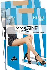 IMM Golfo 20 GB promo /гольфы 4 пары/ daino unica
