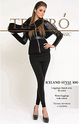 Teatro ICELAND STYLE 300 leggings nero 2