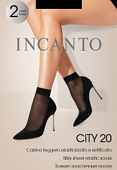IN City 20 /носки 2 пары/ melon unica