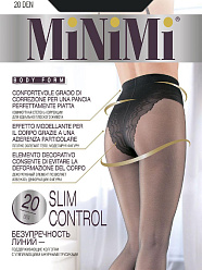 MIN Slim Control 20 /колготки/ caramello 3