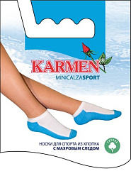 KARMEN K-MiniCalzaSport /носки/ azzuro 1-S/35-37