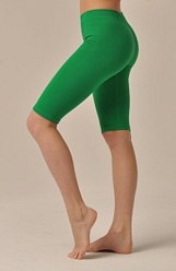 MY PA829 Short Leggings Rib /велосипедки жен/ green-tea 44/46-M