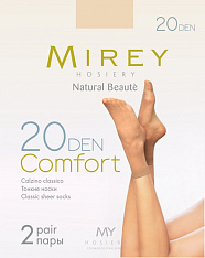 MIREY Comfort 20 NEW /носки 2 пары/ daino unica