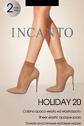 IN Holiday 20 /носки 2 пары/ melon unica