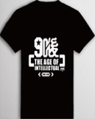 SGD GT90-2 /футболка муж/ черный-принт M