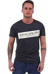 SGD SDT750P-3 /футболка муж/ серый M-46-48