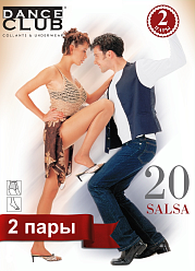 DC Salsa 20 /колготки 2 пары/ ambra 2