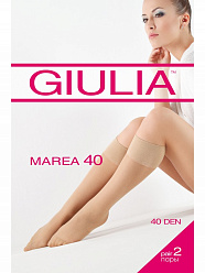 Giulia Marea 40 Lycra /гольфы 2 пары/ crema unica