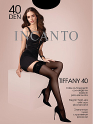 IN Tiffany 40 /чулки/ bianco 1/2