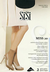 SI Miss 20 /носки 2 пары/ daino unica