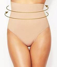 SF-Slip Control Vita Alta /трусы-слип жен./ bianco 2-S/M