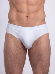 X-FILE XF-Slip ALBERTO /трусы муж/ bianco 2-S