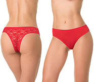 DENTELLE D_B312_05 /трусы жен./ красный L