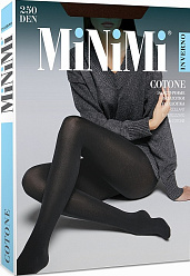 MIN Cotone 250 XL /колготки/ moka 5