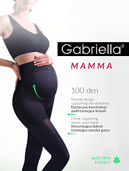 GBR Mamma 100 /колготки для беременных/ коричневый 3/M