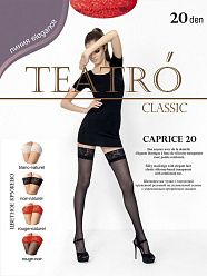 Teatro CAPRICE 20 XL Fashion чулки blanc-melon 5