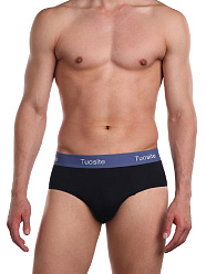 TUOSITE TS7827-1 /слипы муж./ черный-фиолетовый M-46-48