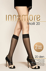 INN Molli 20 /гольфы 2 пары/ daino unica