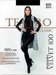 Teatro VELVET 100 колготки nero 2