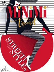 MIN Street Style 60 /колготки/ nero 2