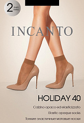 IN Holiday 40 /носки 2 пары/ melon unica