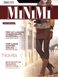 MIN Novita 380 /колготки/ blu-melange 2