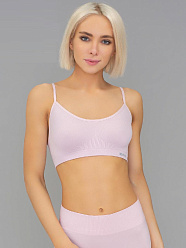 MIN MA 121 /топ на тонких бретелях/ rubino S/M