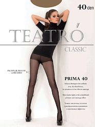 Teatro PRIMA 40 колготки cappuccino 2