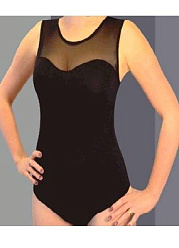 SF-Body Transparenza /боди жен./ bianco 2-S/M
