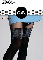 GT Girl Up 37 /колготки/ nero-blue 3