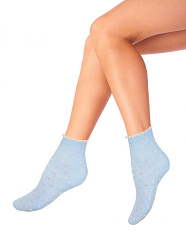 MM Dots /носки жен./ розовый unica