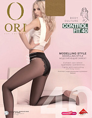 ORI Control Fit 40 /колготки утягивающие/ nero 2
