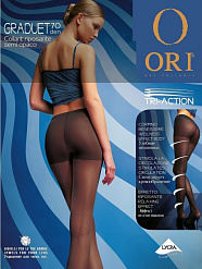 ORI Graduet 70 /колготки поддерживающие/ cappuccino 3