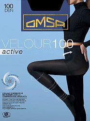 OM Velour Active 100 nero 3