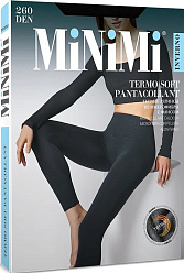 MIN Termo Soft 260 Pantacollant /леггинсы/ blu S/M