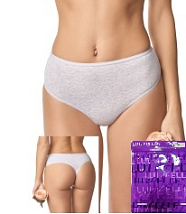 LUI et ELLE Classic EC0146 /трусы жен/ beige 2