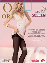 ORI Capri 70 /колготки с шортиками/ tabaco 4