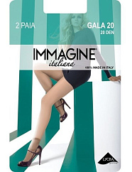 IMM Gala 20 Cz /носки 2 пары/ daino unica
