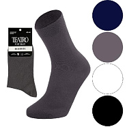 Teatro Egoiste premium classic socks for man /носки муж./ bianco 39-41