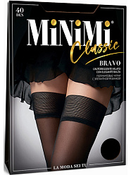 MIN Bravo 40 /чулки/ nero M/L