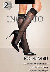 IN Podium 40 /гольфы 2 пары/ melon unica