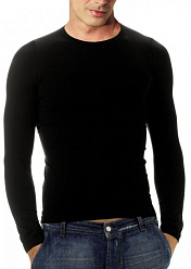 INM T-Shirt Girocollo m.lunga /футболка муж/ barolo 2-S/M