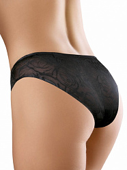 MA S6-0592 Briefs /трусы жен./ черный 44