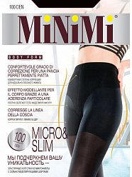 MIN Micro Slim 100 /колготки/ nero 2