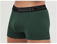 TUOSITE TS578-3 /боксеры муж./ зеленый M