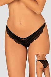 OBSESSIVE IVANNES Panties черный 2XL/3XL