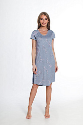 VS 910185 6262 /платье жен/ серый XL