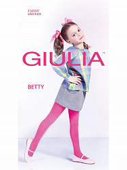Giulia Betty 80 /колготки дет/ bianco 146-152