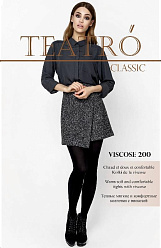 Teatro VISCOSE 200 колготки nero 2