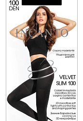 IN Velvet Slim 100 /колготки/ nero 2